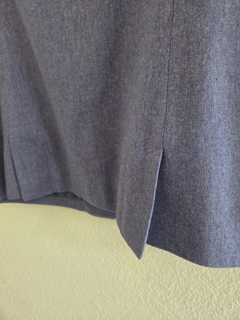Vintage Pendleton Women's Lavender Wool Skirt Suit - Picture 10 of 12